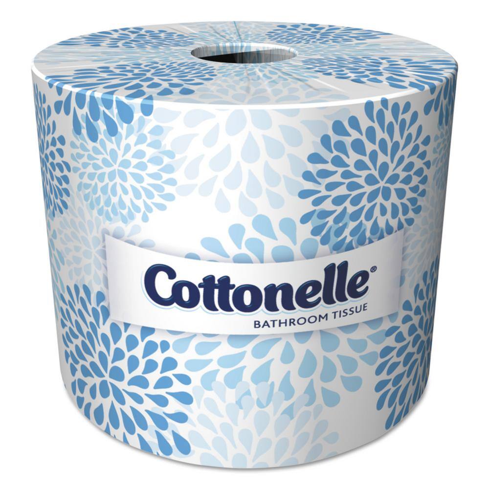 Kleenex Cottonelle White 2-Ply Bathroom Tissue (20-Pack) KCC13135