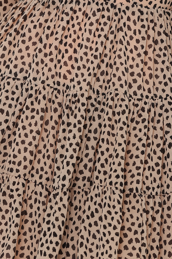 Plans Tonight Dress Leopard