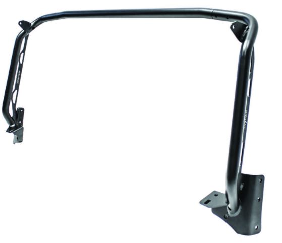 Westin/Snyper 07-17 Jeep Wrangler Snyper Overhead Light Hoop - Textured Black