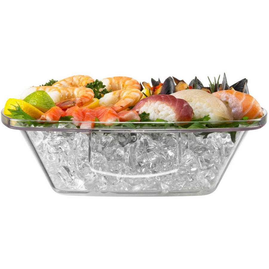 Flip-Lid Salad On Ice