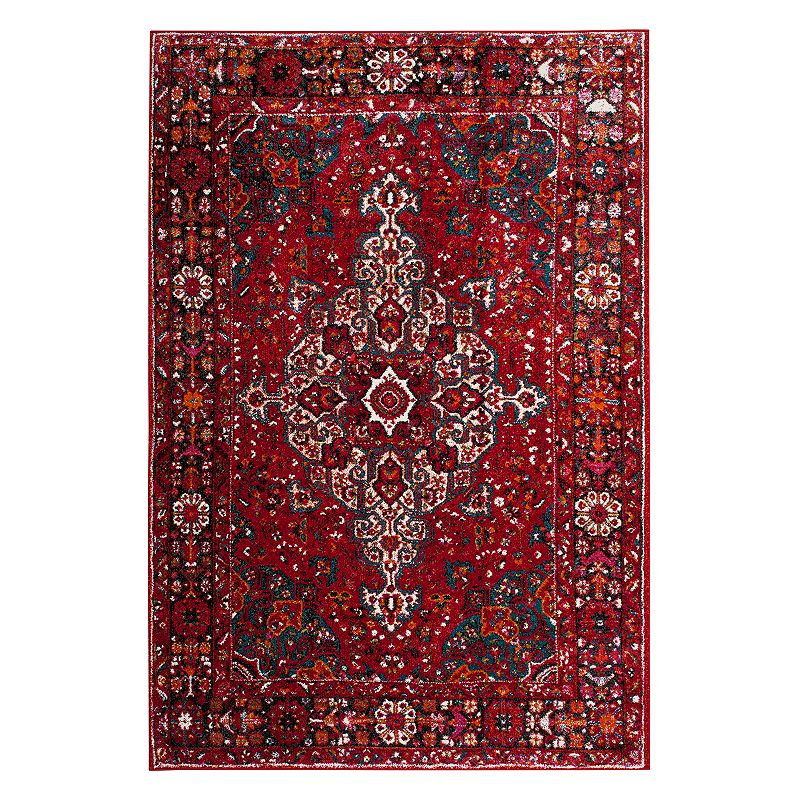 Safavieh Vintage Hamadan Jorah Framed Medallion Rug