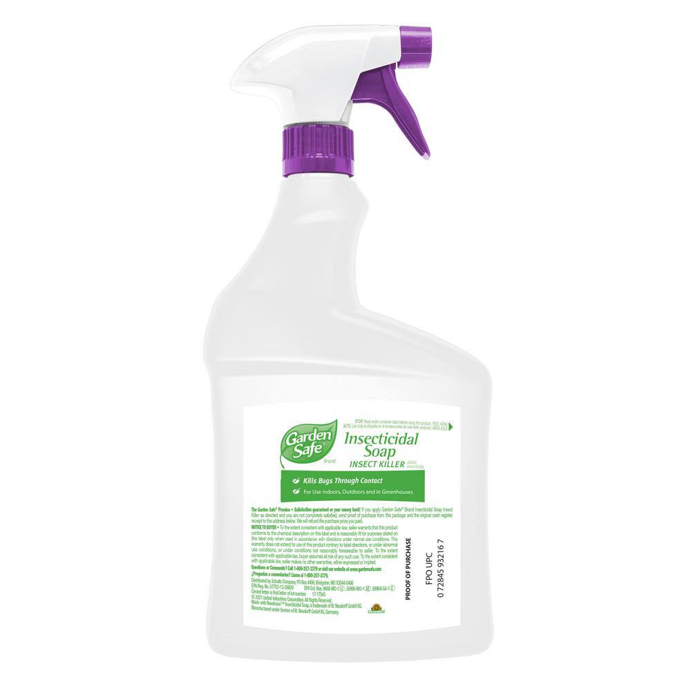 Garden Safe 32 oz. Insecticidal Soap Ready-to-Use HG-93216