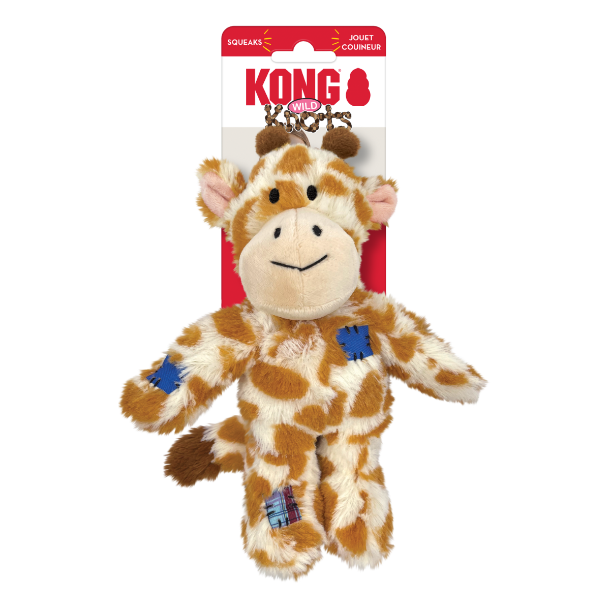 KONG Wild Knots Giraffe - Dog Toy