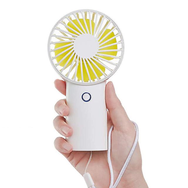 Mini Portable Usb Fan Strong Wind And Silent 4000mah Rechargeable Battery Handheld Fan Cooling Fan Air Conditioning