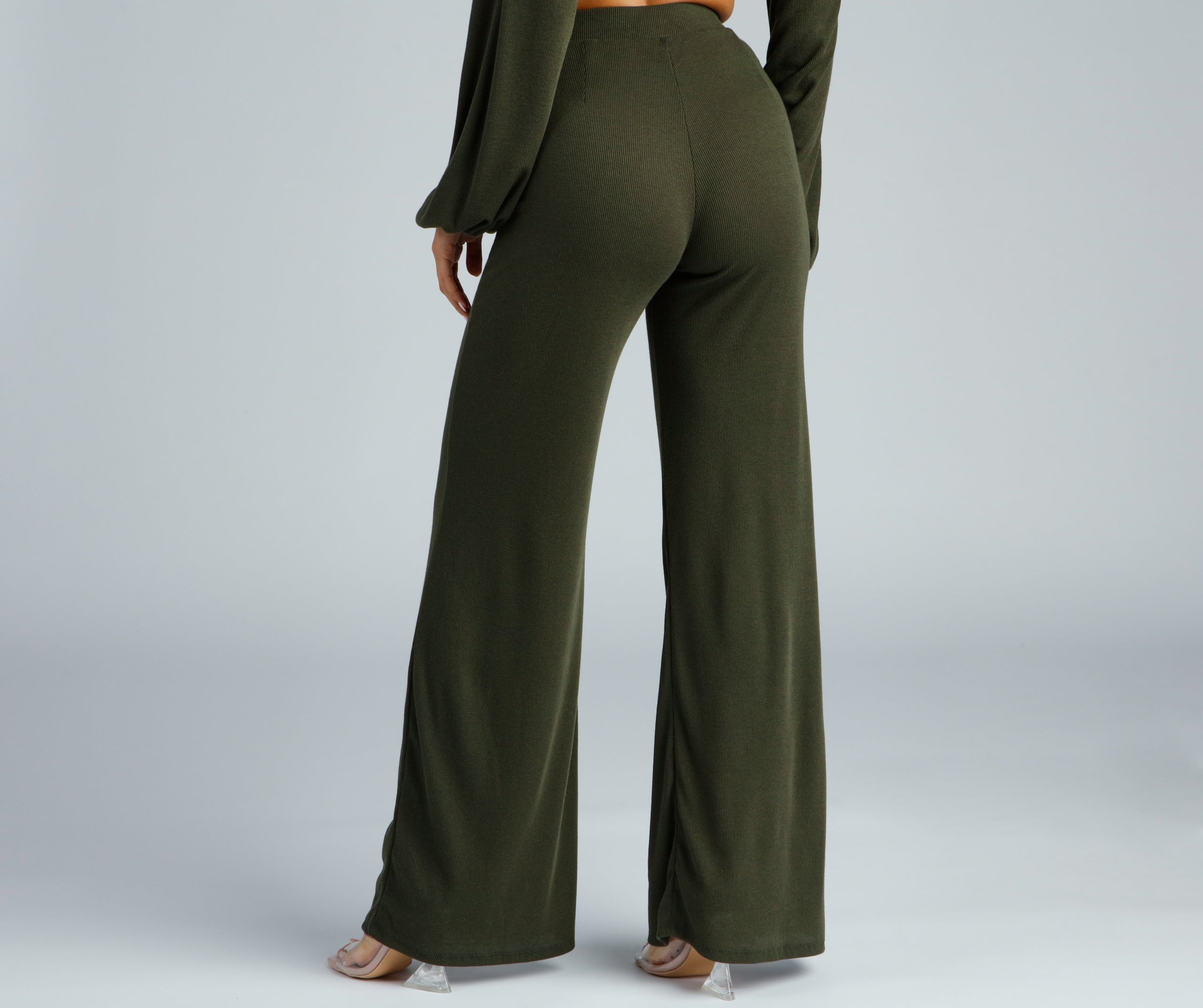 Tied Together Wide Leg Pants