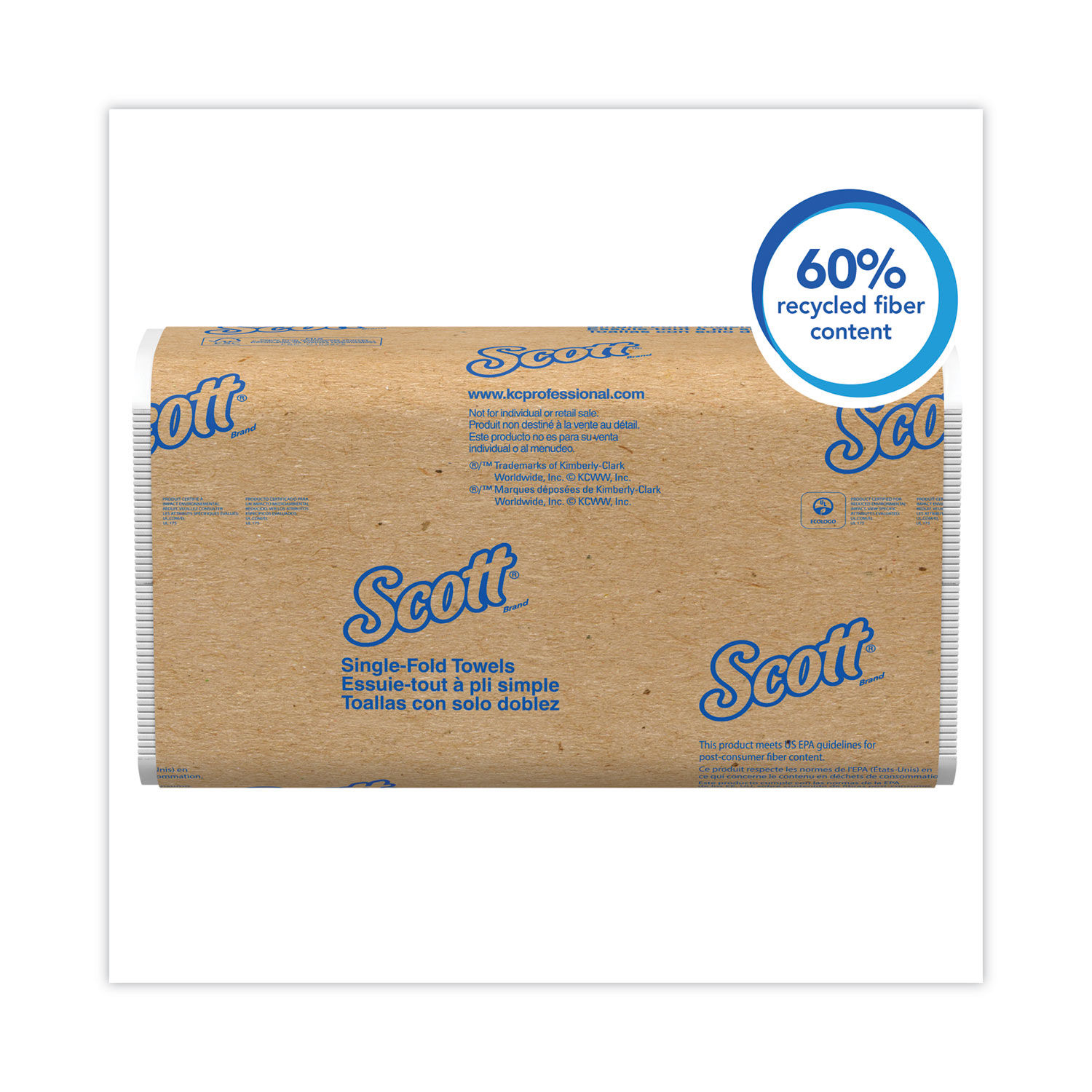 Essential Single-Fold Towels by Scottandreg; KCC01700