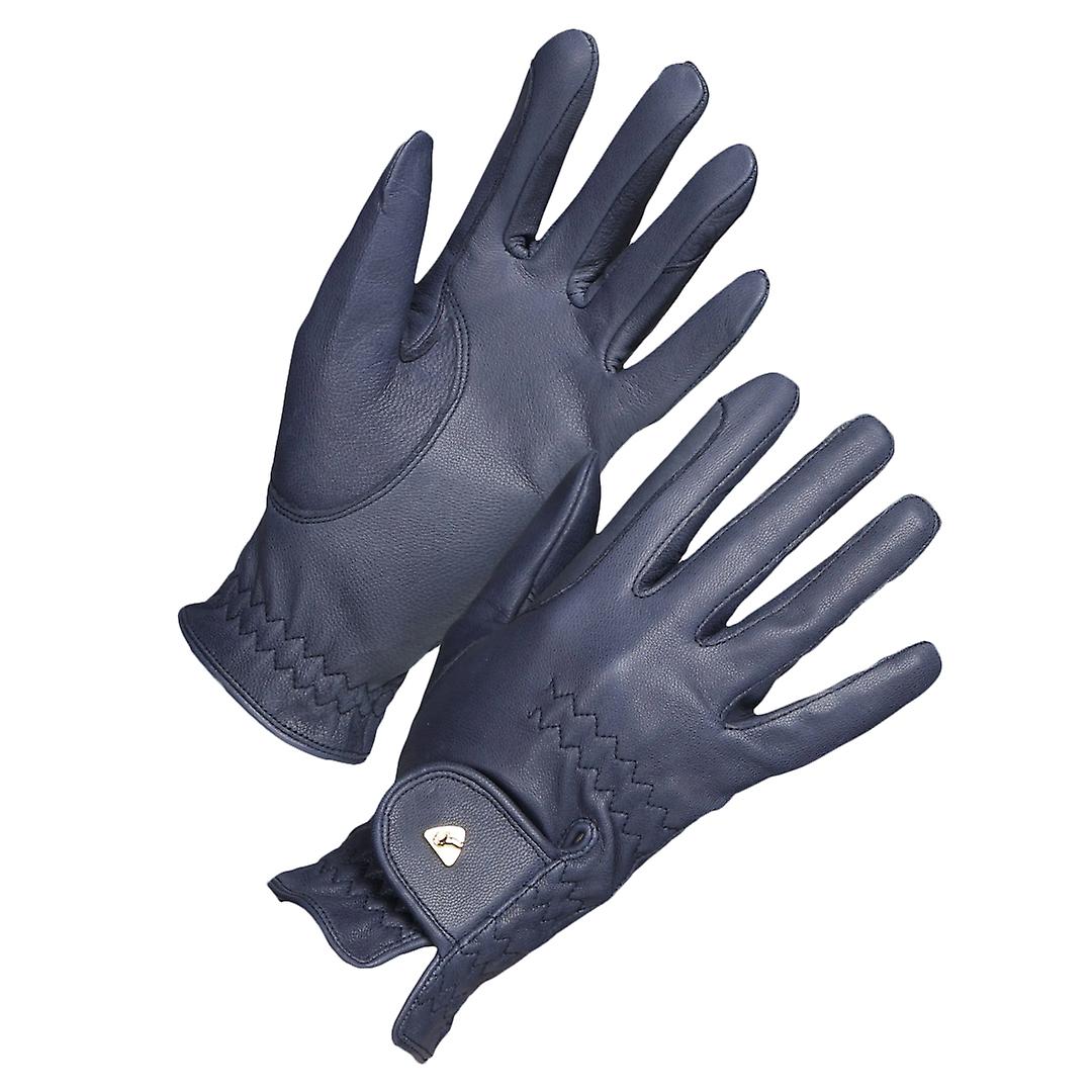 Aubrion Childrens/Kids Leather Riding Gloves