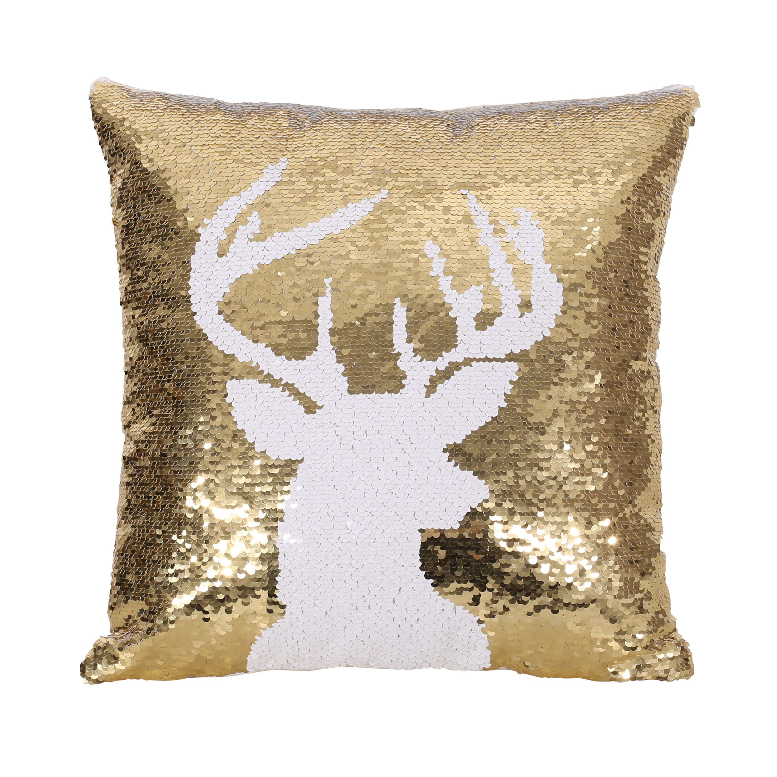 Harding Glam Velvet Christmas Throw Pillow