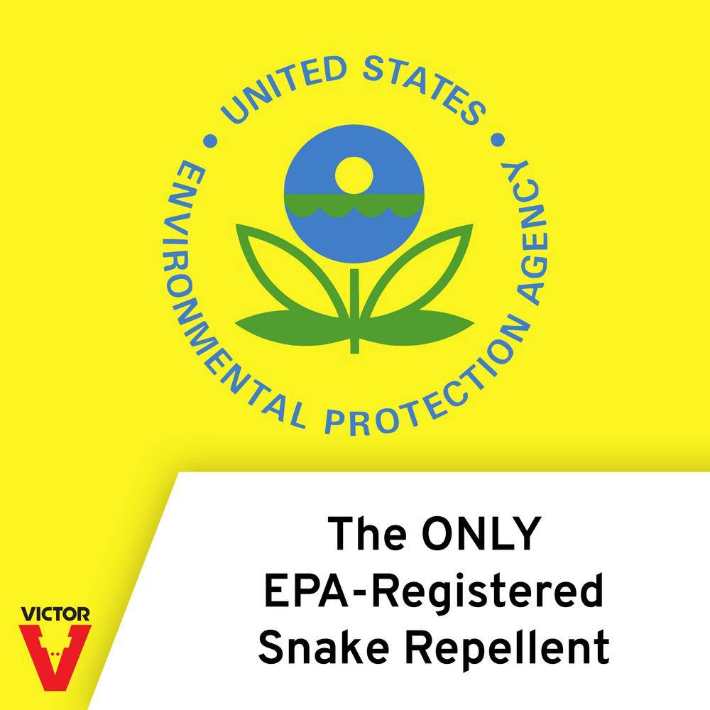 Victor Snake-A-Way 4 lbs. Snake Repellent Granules VP364B