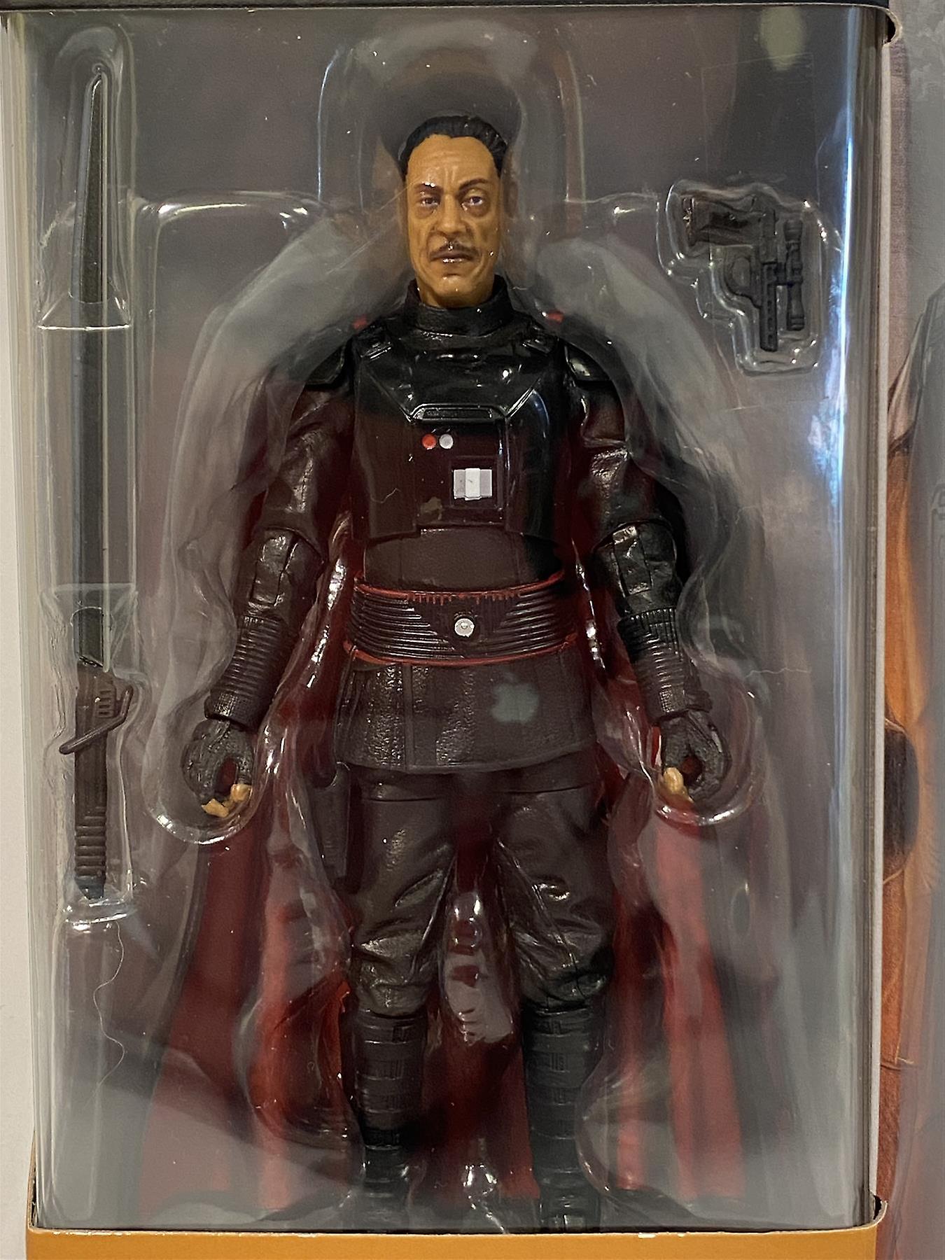 Moff Gideon The Mandalorian Star Wars The Black Series Hasbro F1304