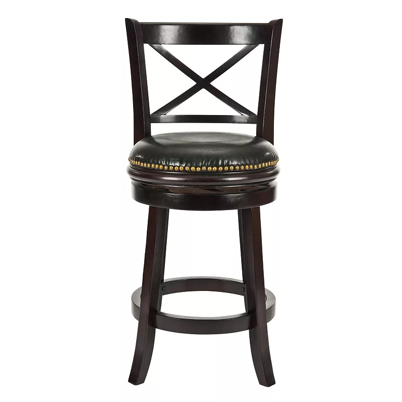 Safavieh Lucas Swivel Counter Stool