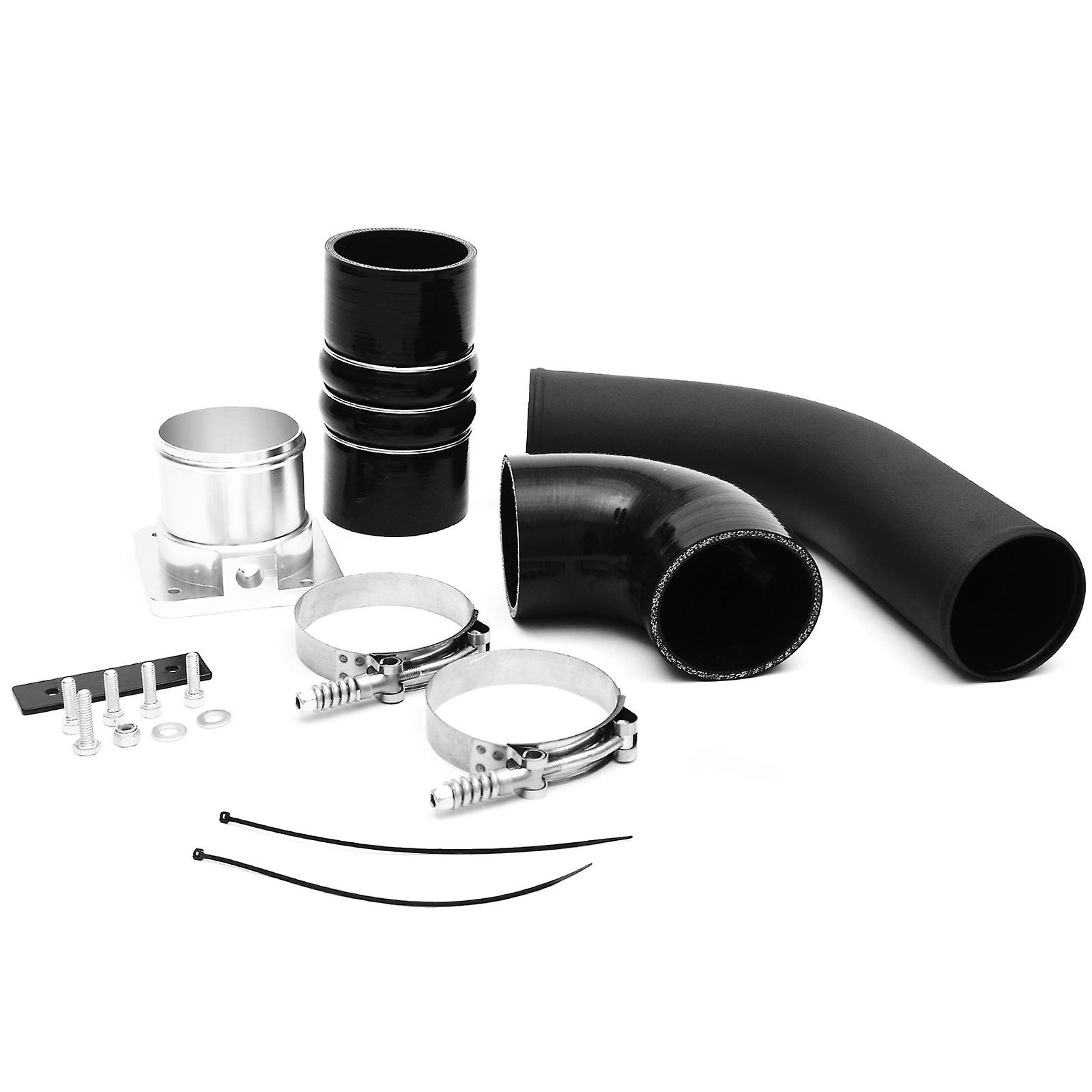 Cold-Side Intercooler Pipe Upgrade Kit Compatible with 2011-2016 Ford F350 Diesel Powerstroke 6.7L