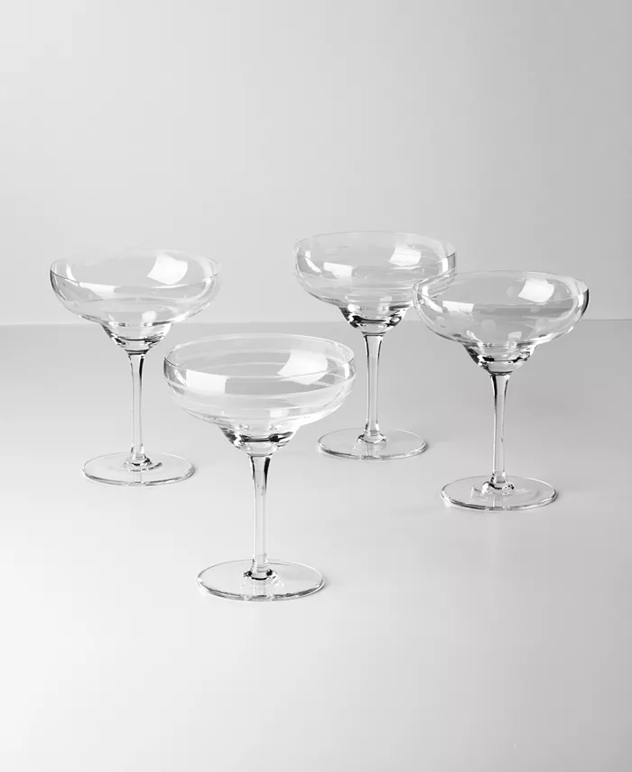 Oneida Mingle Margarita Glasses Set of 4