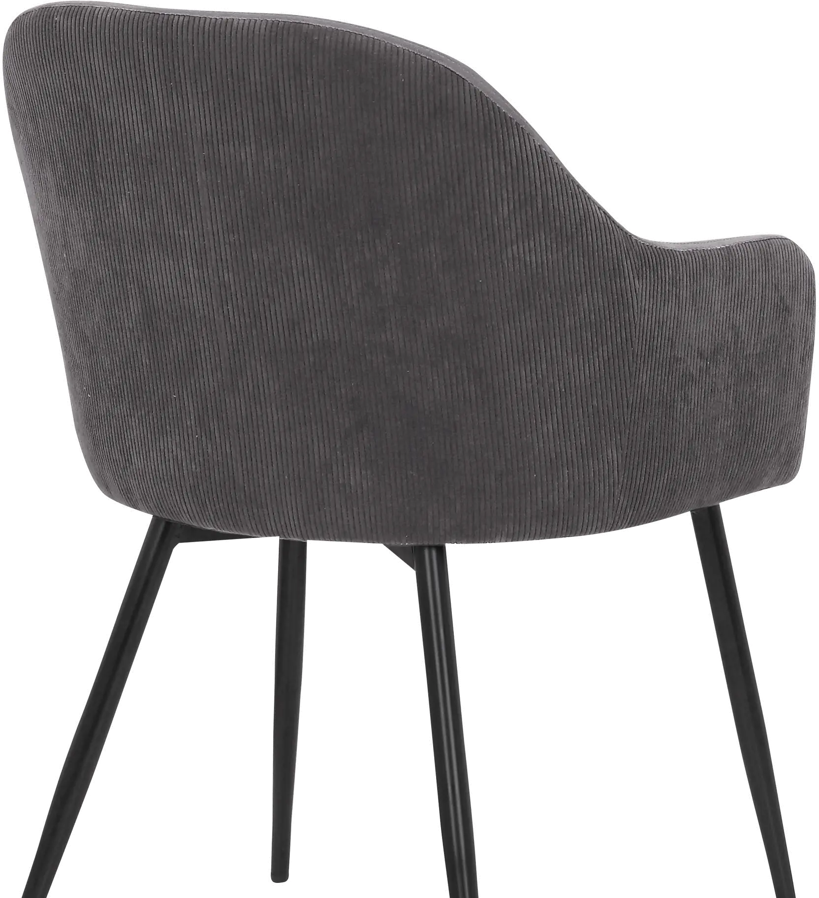 Pixie Gray Dining Room Arm Chair