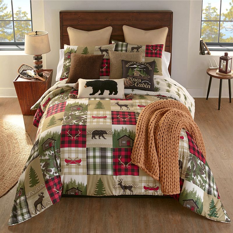 Donna Sharp Cedar Lodge Comforter Set