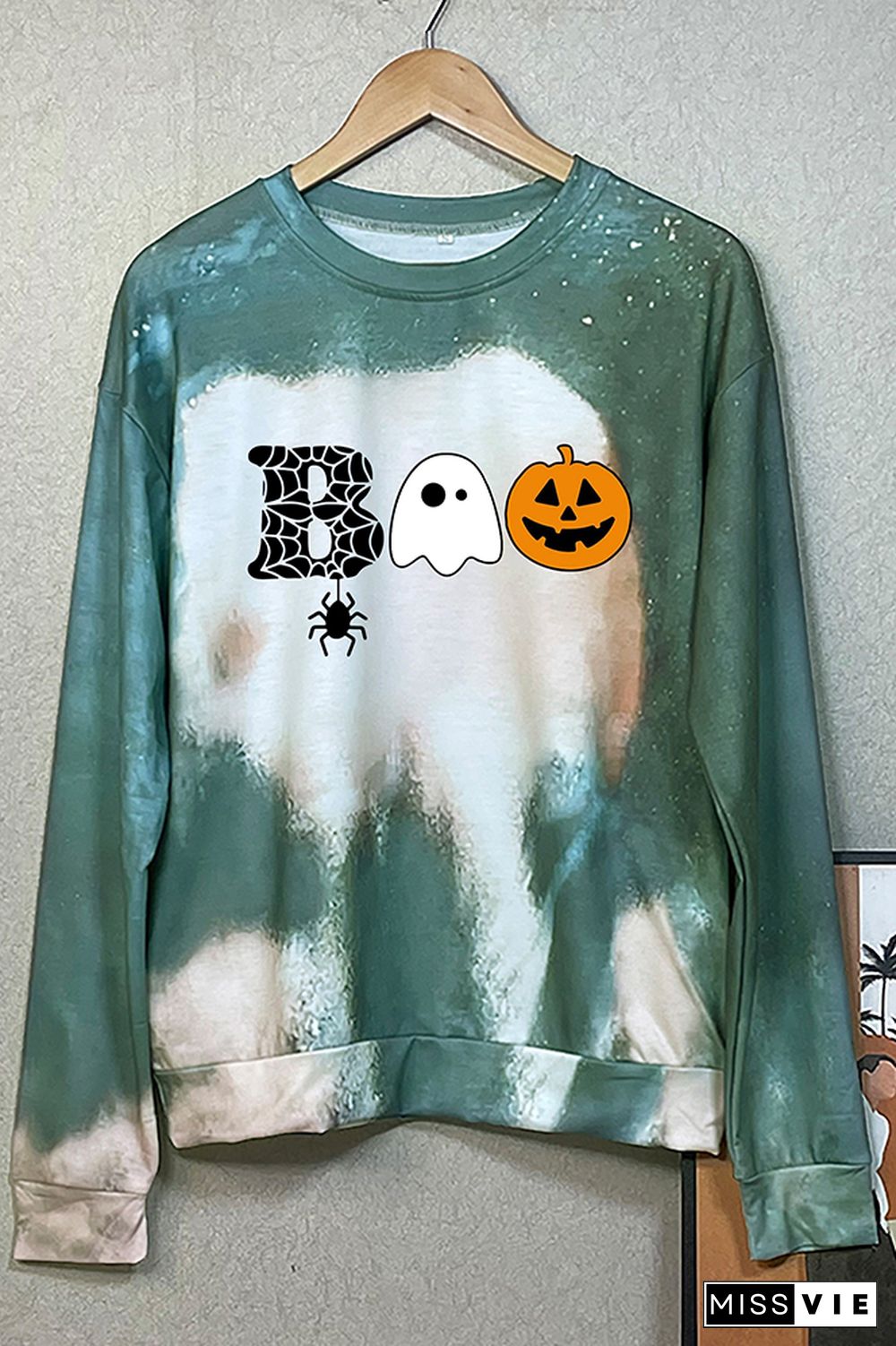 Halloween Boo, Ghost, Pumpkin Sweatshirt Women Wholesale