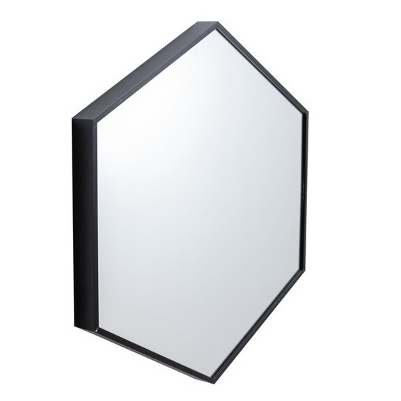 24 inch Hexagon Modern Geometric Hanging Accent Wa...