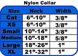 Unicorn Nylon Cat Safety Collar