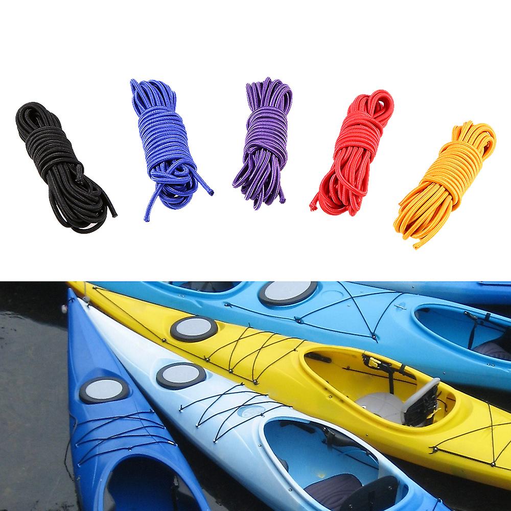 5 Meters 4mm / 5mm Kayak Boat Elastic Bungee Cord Rope