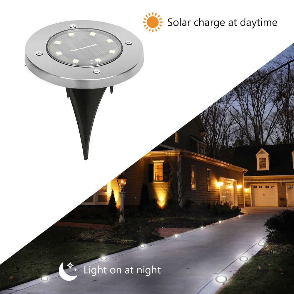 Outdoor Solar Lights Garden Lights Waterproof Solar Lights Landscape Lighting