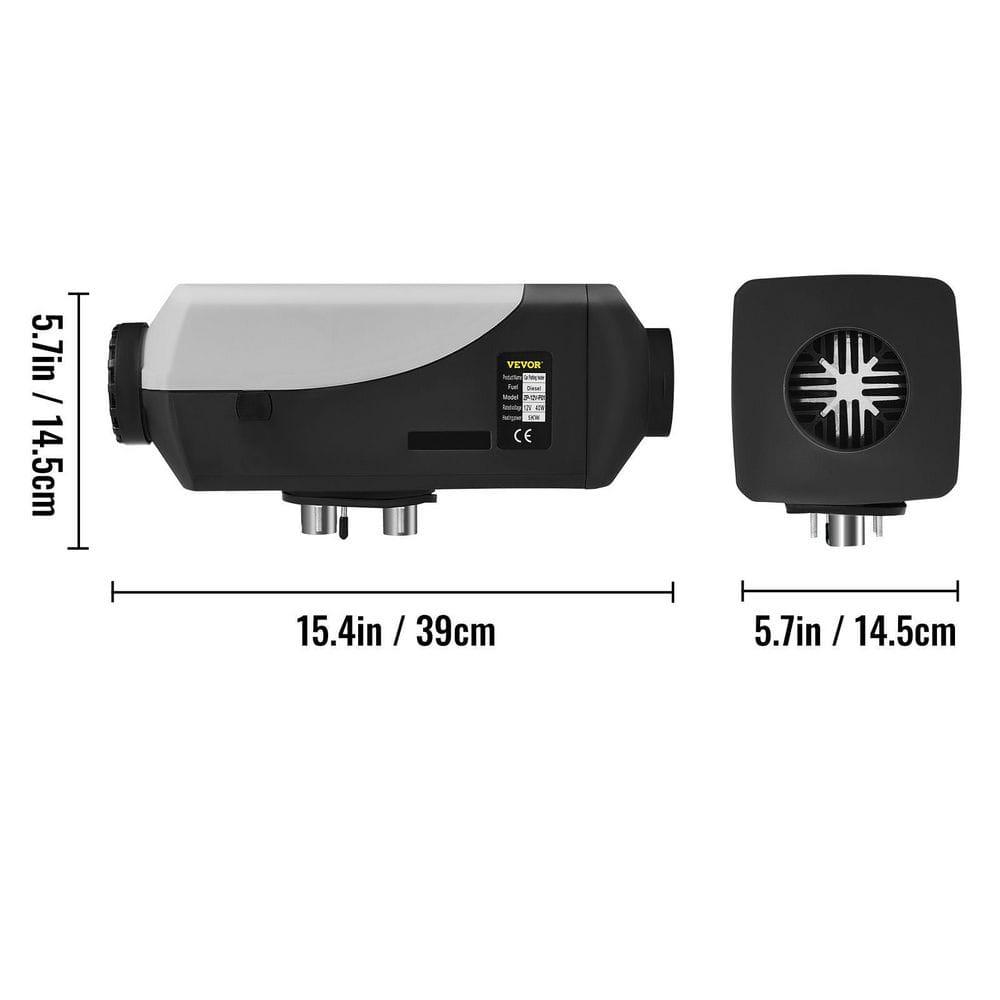 VEVOR Diesel Heater 17060 BTU Diesel Parking Heater 12Volt Diesel Air Heater with LCD Switch for Car