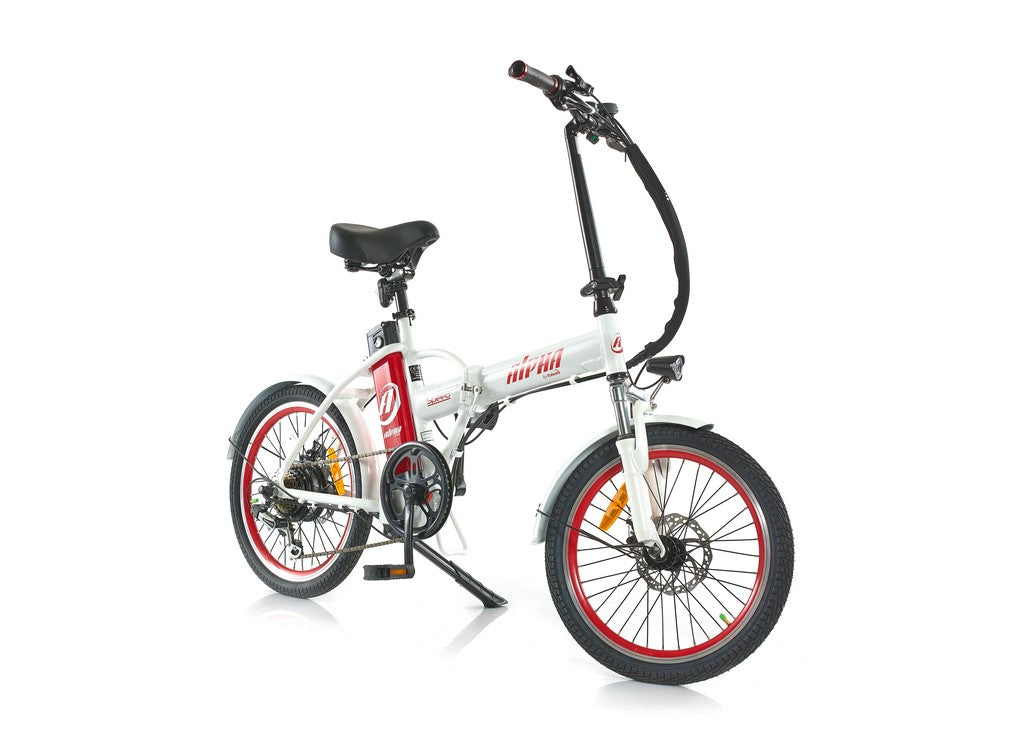 Green Bike Electric Alpha Speed Folding Ebike 36V