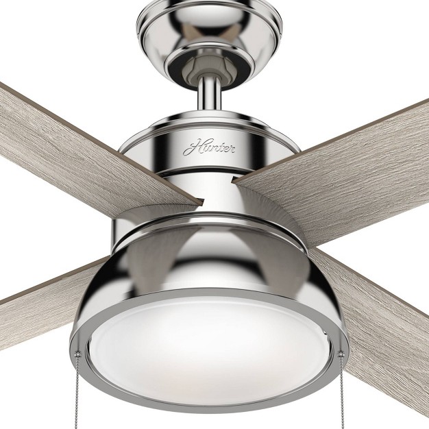 Loki Ceiling Fan includes Led Light Bulb Hunter Fan