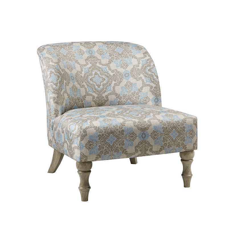 Martha Stewart Maribelle Upholstered Slipper Accent Chair