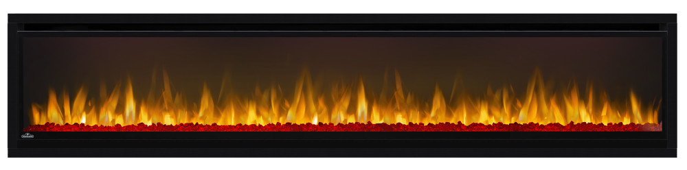 Alluravision? 74 Deep Depth Electric Fireplace ;