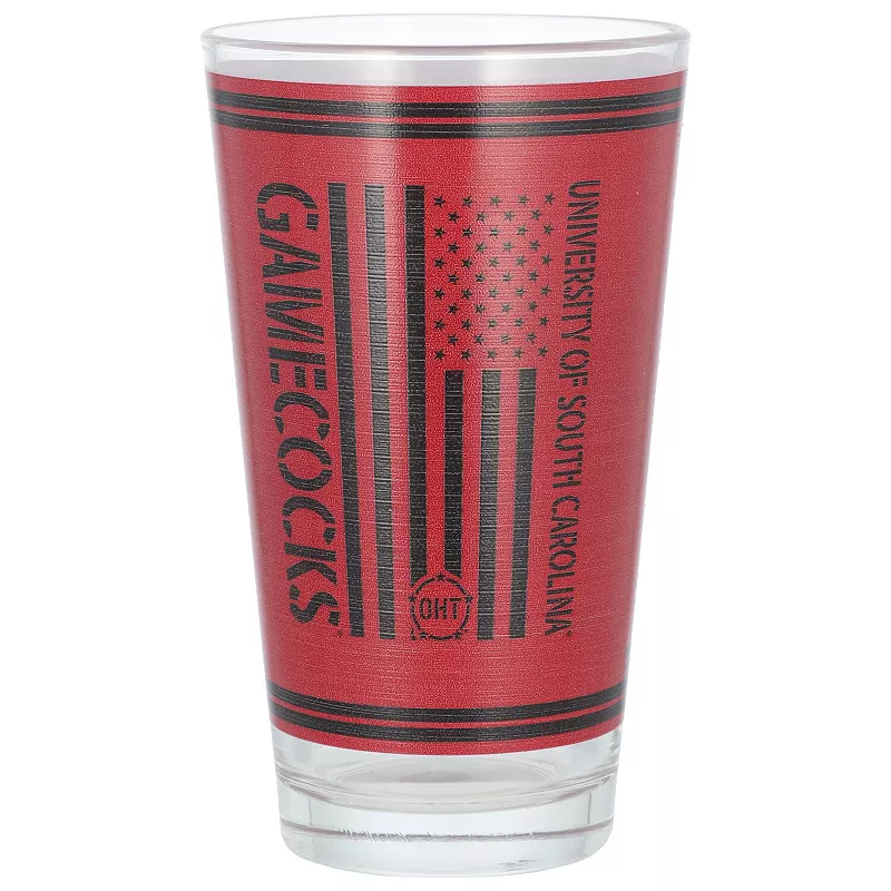 South Carolina Gamecocks 16oz. OHT Military Appreciation Pint Glass