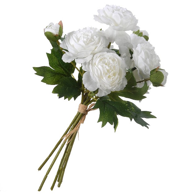 Peonies Bundle White National Tree Company