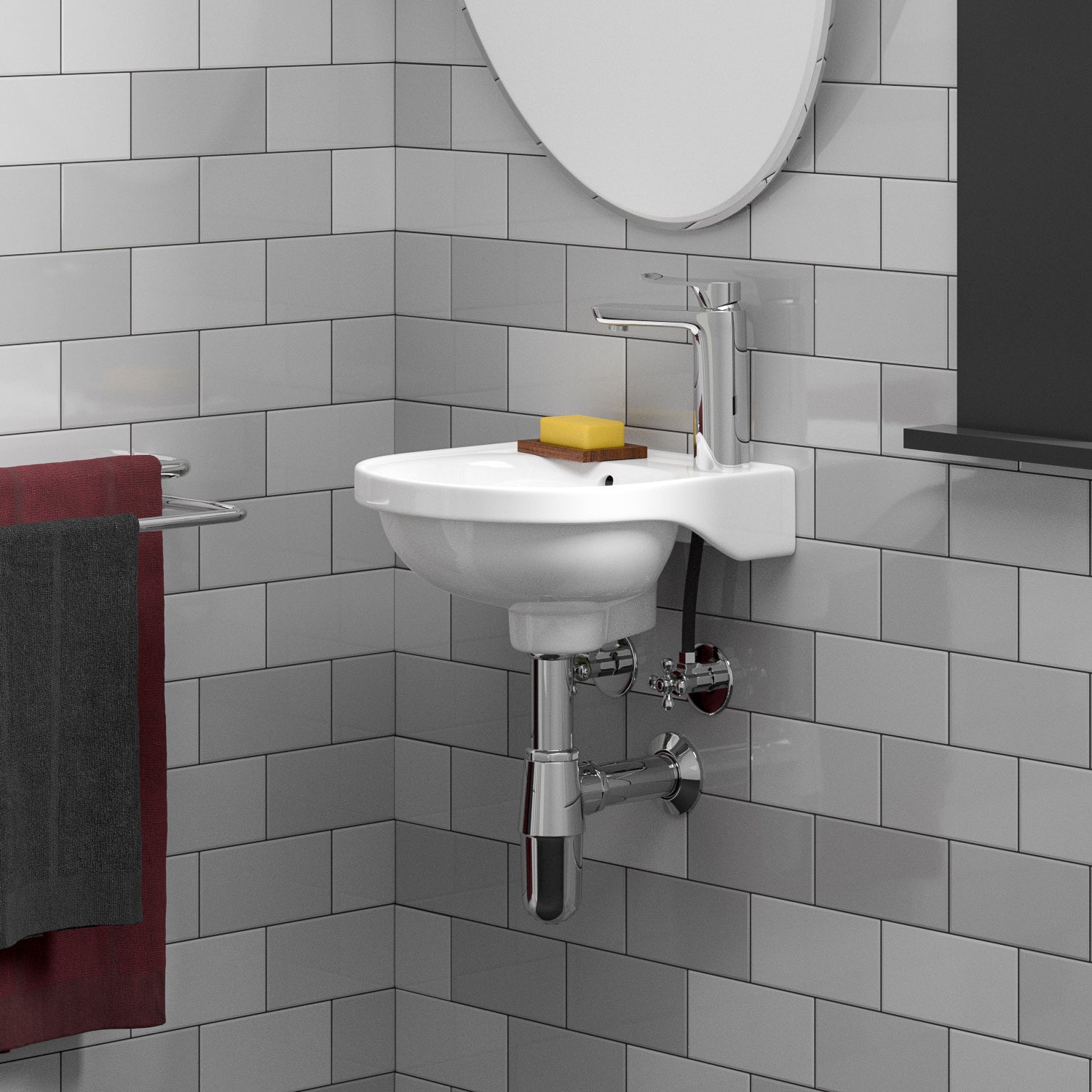 Rosanna Wall Hung Basin