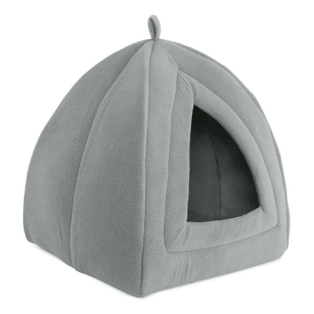 Petmaker Small Grey Igloo Cat Bed HW3210009