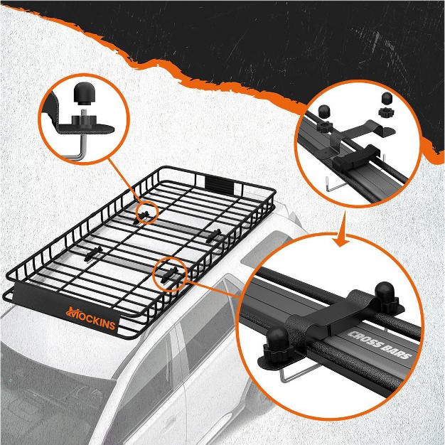 Rustproof Extendable Roof Rack Three Length Options 40 63 84 quot