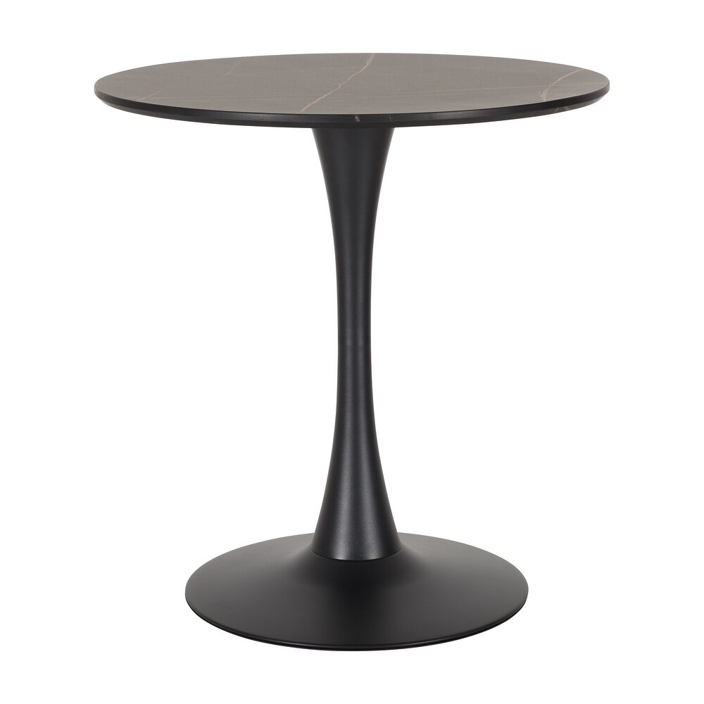 Round Bistro Table with Pedestal Base 28\