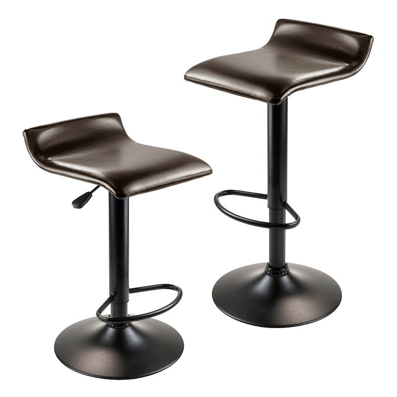 Winsome Paris 2-pc. Airlift Swivel Stool Set