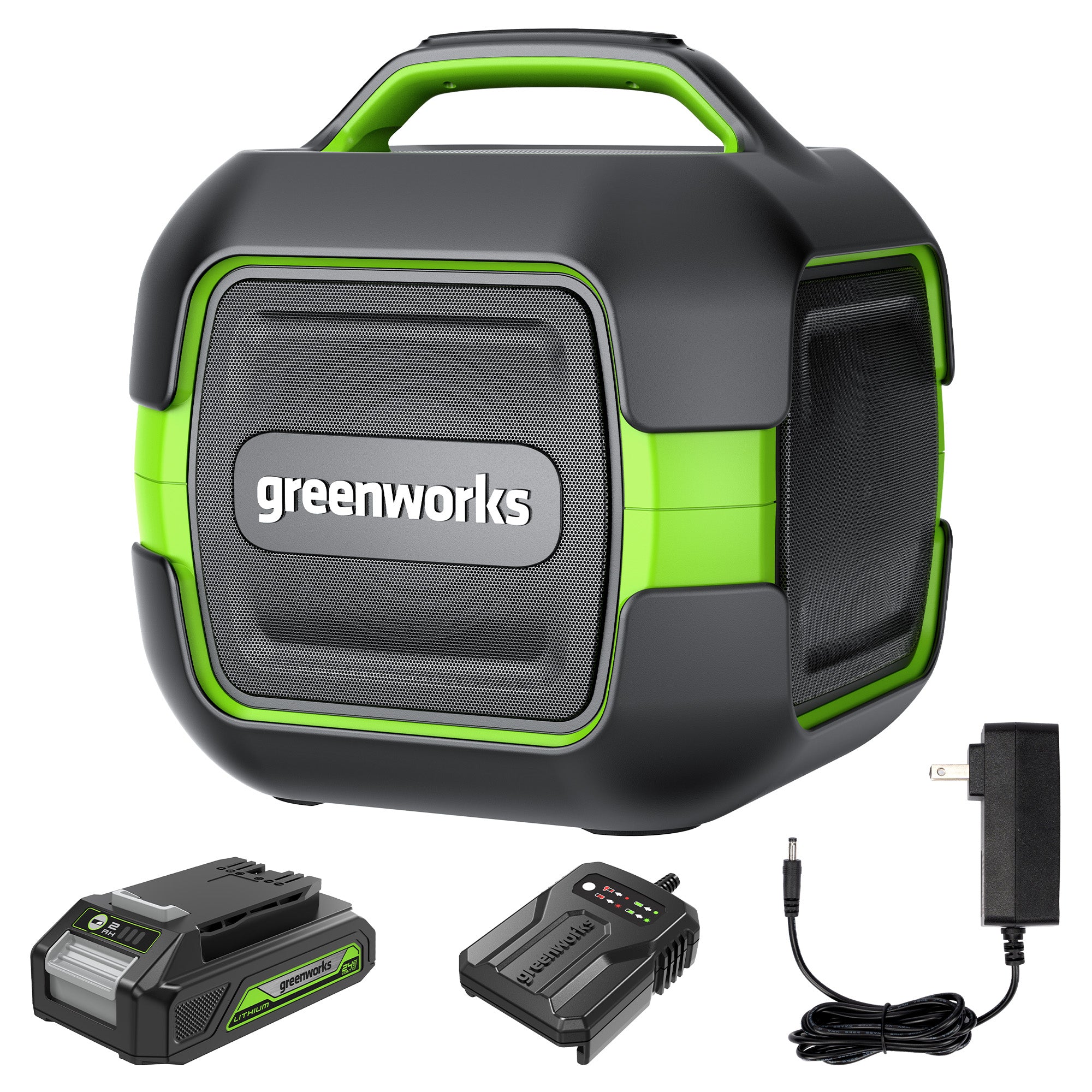 24V Cordless Battery Bluetooth Speaker | Greenworks