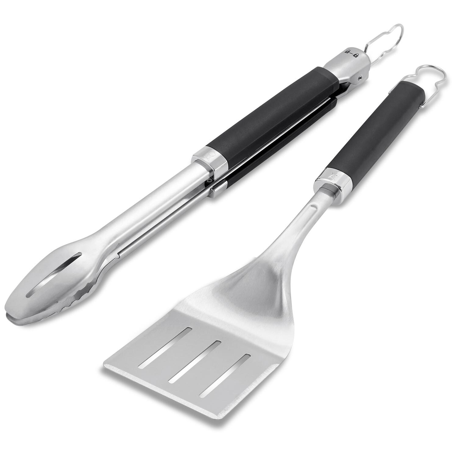 Weber Precision Grill Tongs and Spatula