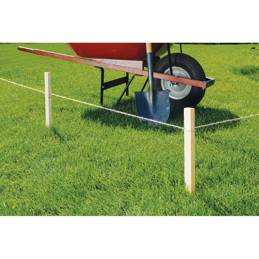 Outdoor Essentials 2 in. x 2 in. x 24 in. Grade Stake (6-Pack) 466120