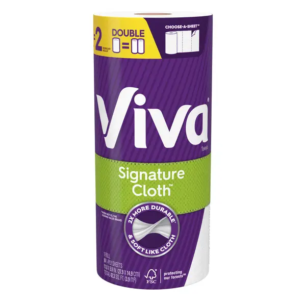 Viva Choose-A-Sheet Signature Cloth Paper Towels