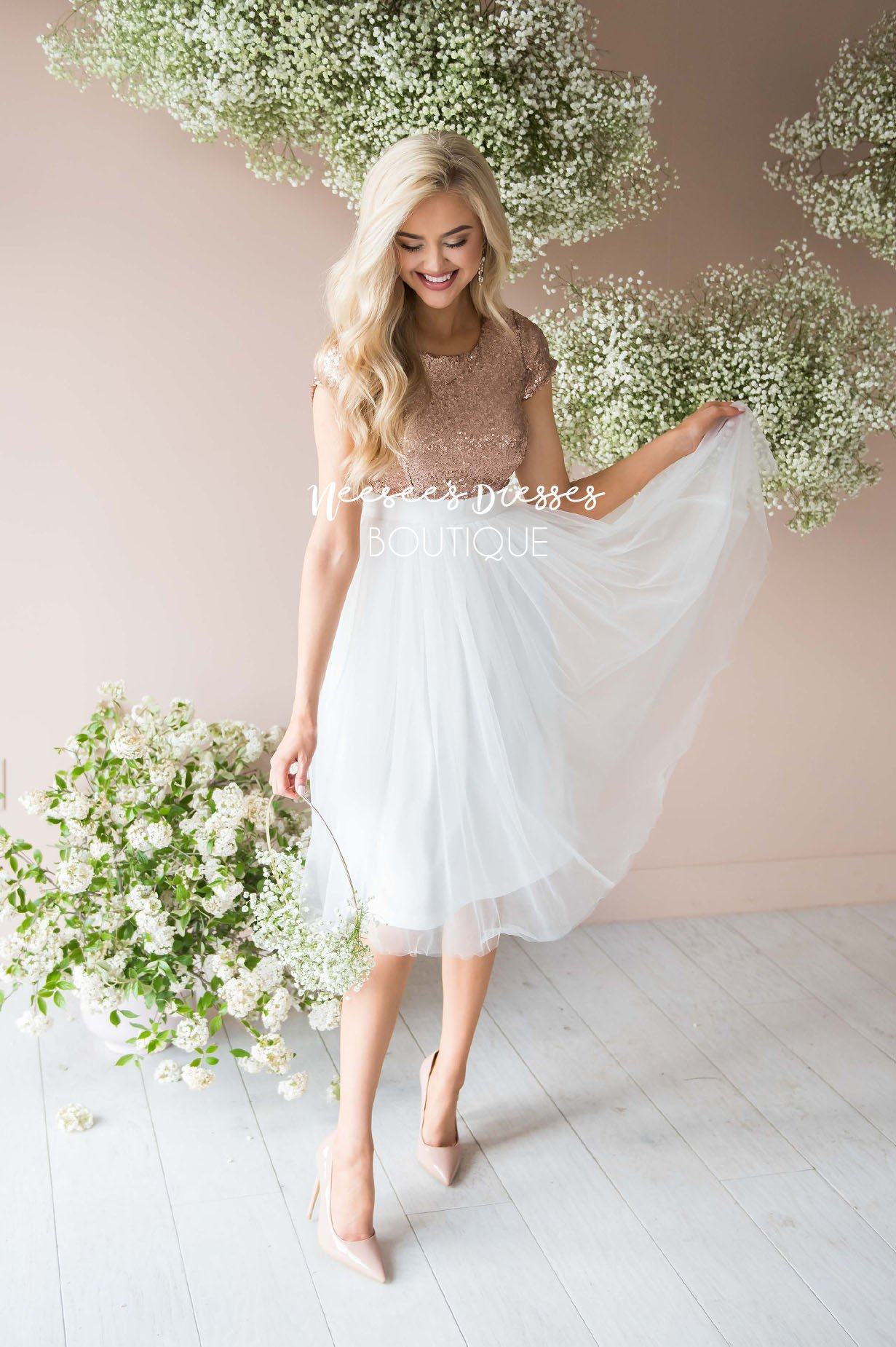 Prima Ballerina Tulle Dress