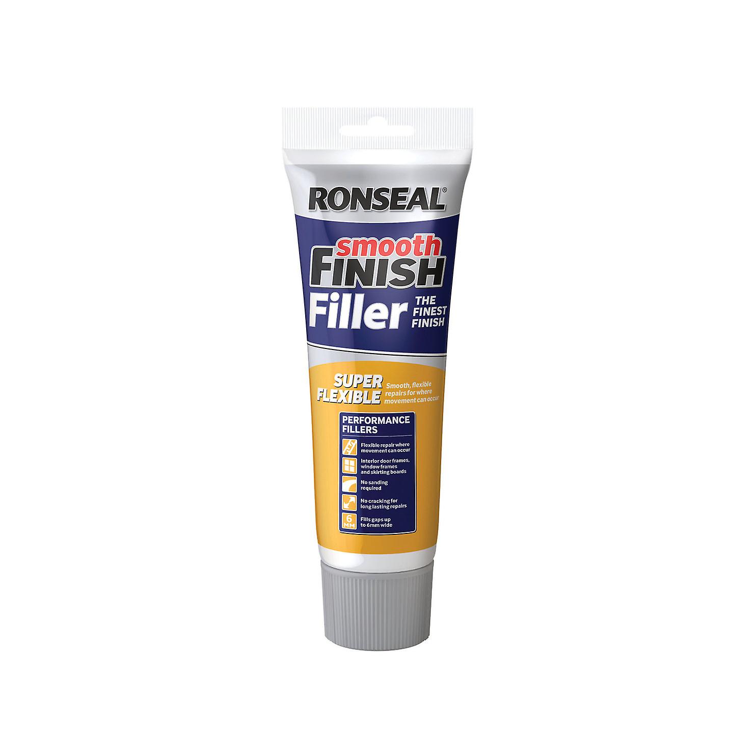 Ronseal Smooth Finish Multi Purpose Interior Wall Filler Ready Mixed 330g