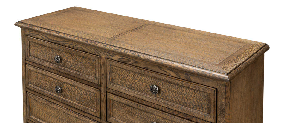 Rohan Equestrian Chest Husk 7 Drawers   Rustic   Accent Chests And Cabinets   by Sideboards and Things  Houzz