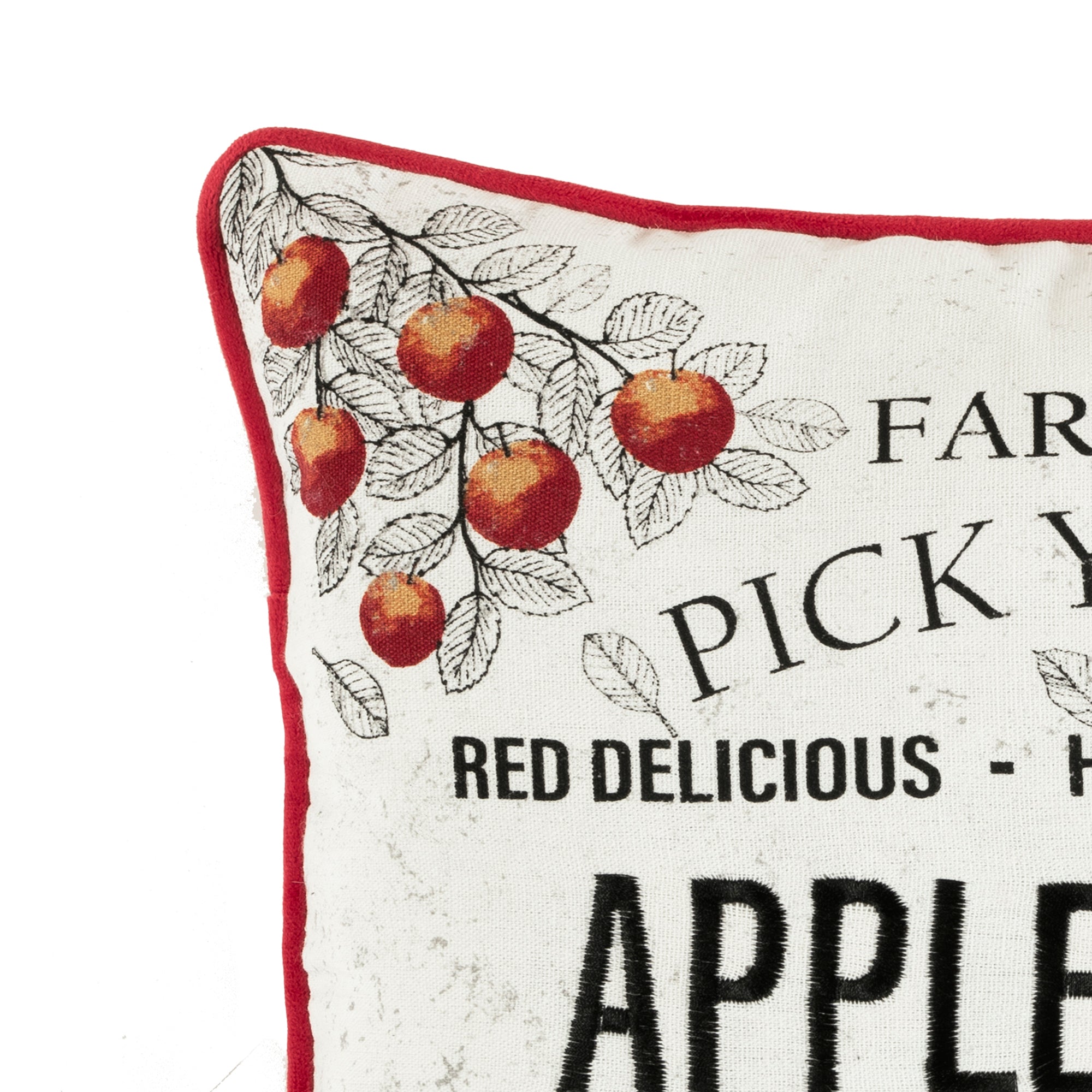 Apple Orchard Decorative Pillow