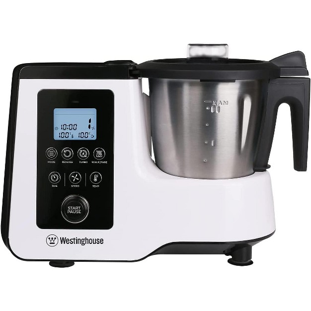 Westinghouse Smart Cooking Machine 10 in 1 Functionality Featuring 3 Preset Cooking Modes Lcd Display And 3l Removable Mixing Bowl