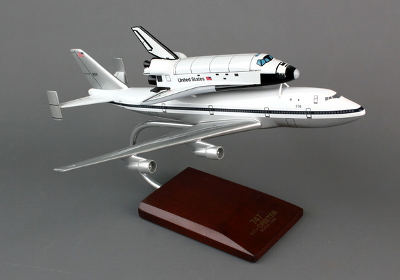 Executive Series E808200 B 747 With Shuttle 1/200 ...