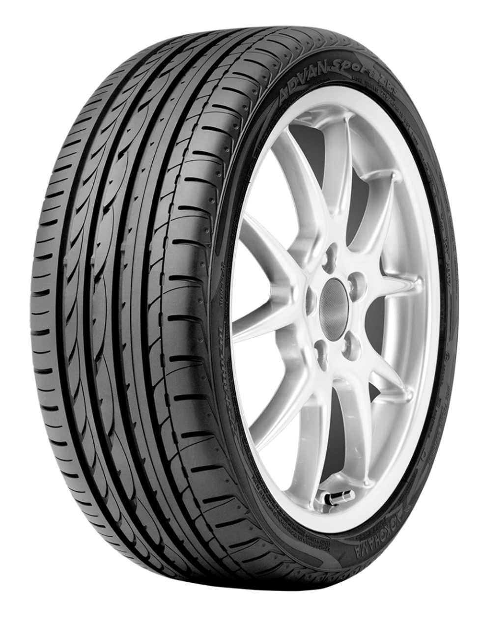 Yokohama Advan Sport ZPS Tire - 275/35RF18 95Y - 110110198