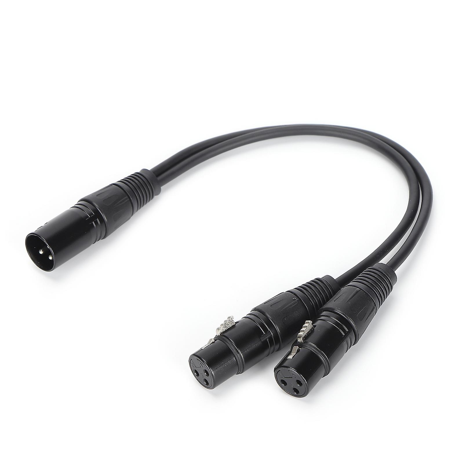 Jorindo Jd606 Xlr Male To Dual Xlr Female Cable Ytype Splitter Audio Microphone Cable