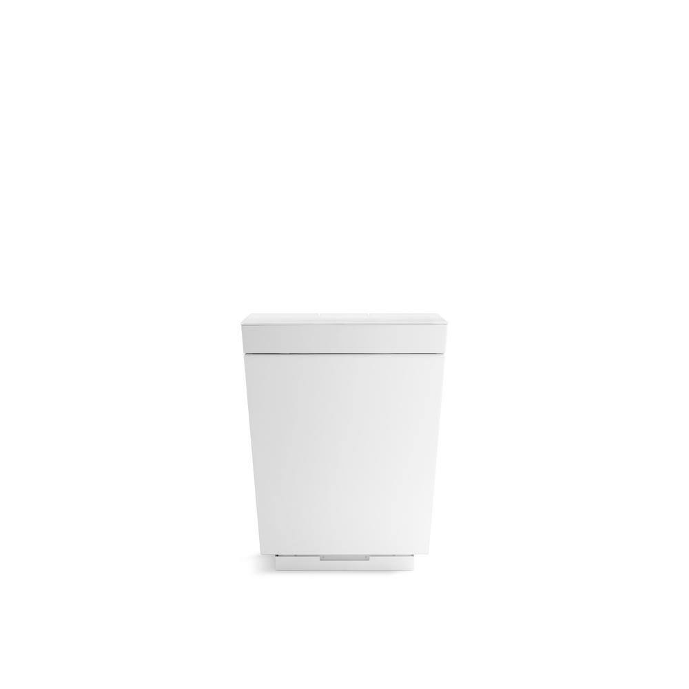 KOHLER Numi 2.0 Smart 1-piece 1.0 GPF Dual Flush Elongated Toilet in White Seat Included 30754-PA-0