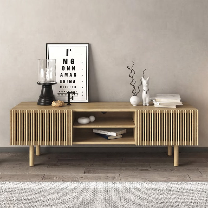 ORTON Entertainment TV Unit 160cm - Oak